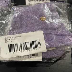 Baobab Goa bottom in Plum